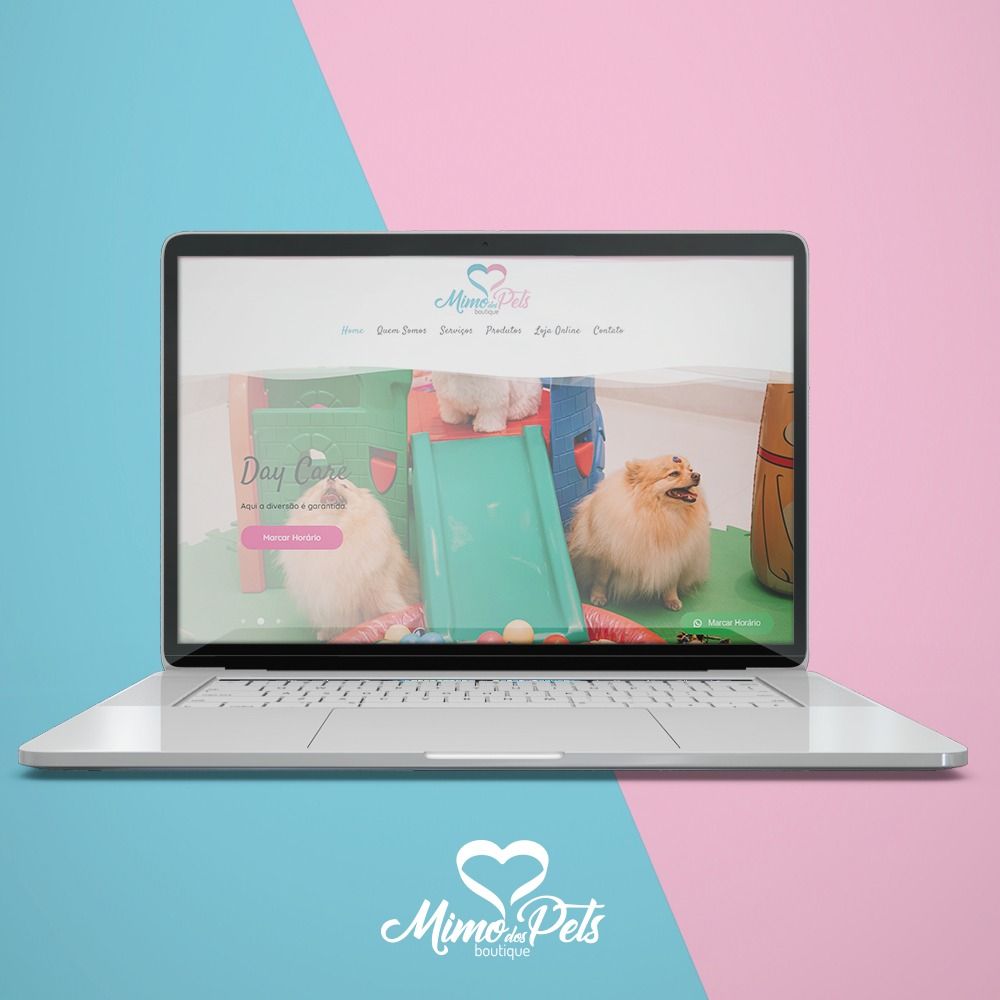 Site Mimo dos Pets